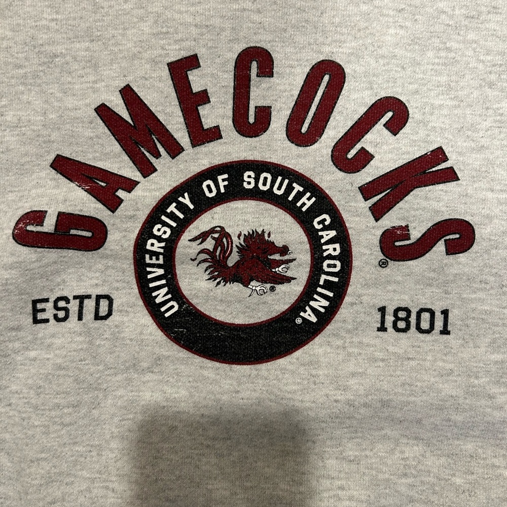 University of South Carolina Gamecocks Gray sweatshirt